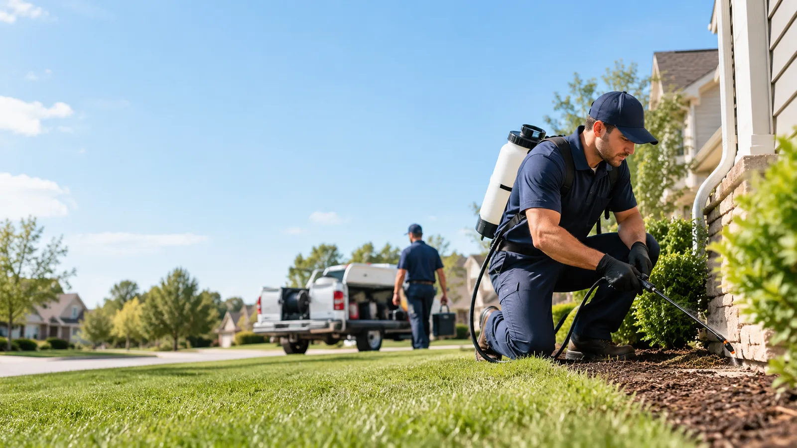 Pest Control in Water Valley, MS near me